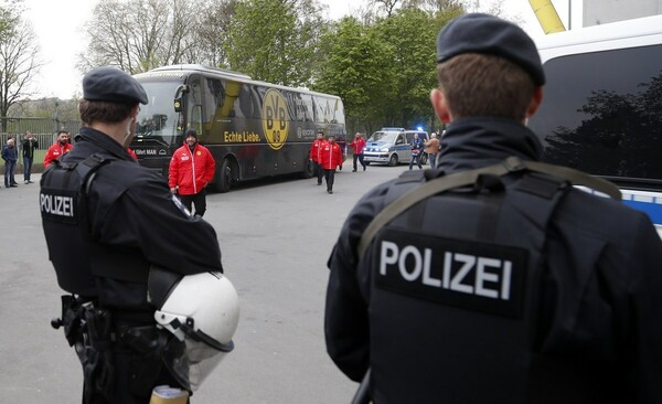 Γερμανία: Τζιχαντιστής αλλά άσχετος με την επίθεση στη Ντόρτμουντ ο ύποπτος που κρατείται