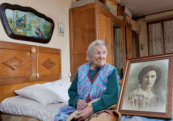 Πέθανε στα 117 η Έμμα Μοράνο, η γηραιότερη γυναίκα στον κόσμο