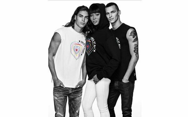 Η Diesel συνεργάζεται με τη Naomi Campbell για καλό σκοπό