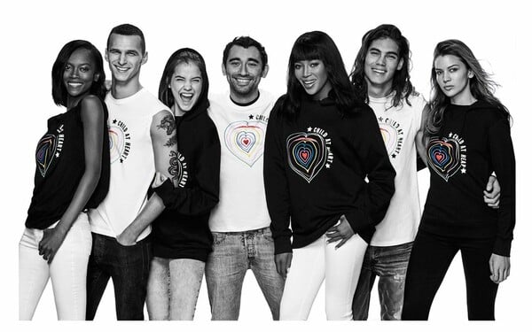 Η Diesel συνεργάζεται με τη Naomi Campbell για καλό σκοπό