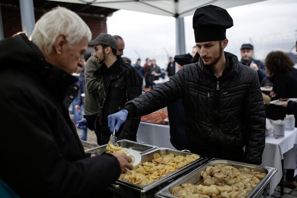 Το φαγητό ενώνει τους ανθρώπους στη Θεσσαλονίκη