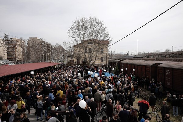 Πορεία μνήμης για τα θύματα του Ολοκαυτώματος στη Θεσσαλονίκη