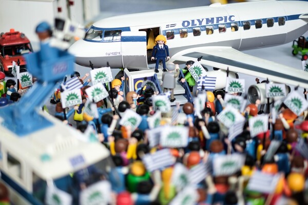 Χιλιάδες σπάνια Playmobil σε μια ξεχωριστή έκθεση στη Θεσσαλονίκη