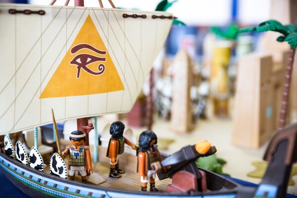 Χιλιάδες σπάνια Playmobil σε μια ξεχωριστή έκθεση στη Θεσσαλονίκη