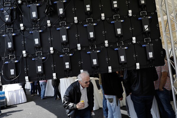 Τέμπη: Φωτογραφίες από τα εγκαίνια της σήραγγας που θεωρείται η μεγαλύτερη των Βαλκανίων