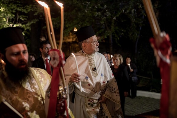 Ο κατανυκτικός εορτασμός της Ανάστασης στην Κωνσταντινούπολη - ΦΩΤΟΓΡΑΦΙΕΣ