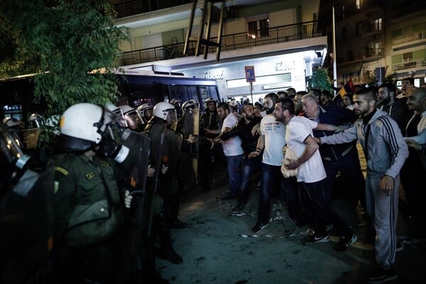 Θεσσαλονίκη: Επεισόδια και χημικά στην πορεία των Αρμενίων