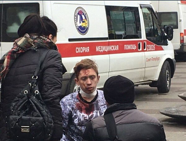 10 νεκροί στο μετρό της Αγίας Πετρούπολης - Εκρηκτικός μηχανισμός με καρφιά και σφαιρίδια σκόρπισε τον τρόμο