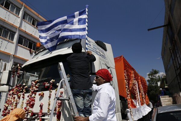 Οι Σιχ της Αθήνας γιόρτασαν σήμερα την Πρωτοχρονιά