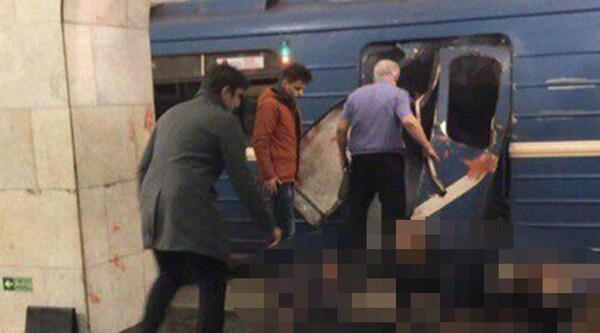 10 νεκροί στο μετρό της Αγίας Πετρούπολης - Εκρηκτικός μηχανισμός με καρφιά και σφαιρίδια σκόρπισε τον τρόμο