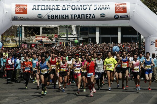 Ρεκόρ συμμετοχών στον 6ο Ημιμαραθώνιο της Αθήνας