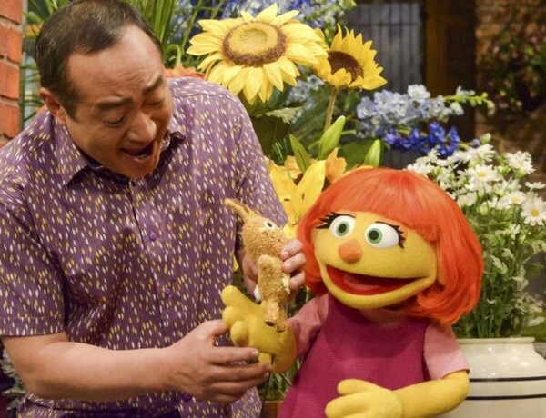 Το Sesame Street προσθέτει για πρώτη φορά έναν χαρακτήρα με αυτισμό