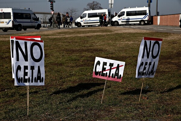 Πανελλαδική σύσκεψη κτηνοτρόφων για τη φέτα- Δηλώνουν κάθετα αντίθετοι στη συμφωνία CETA