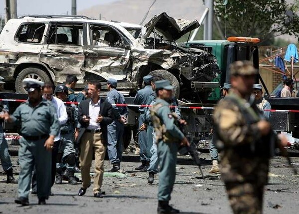 Πολύνεκρο χτύπημα στο Αφγανιστάν - Έκρηξη σε παγιδευμένο όχημα