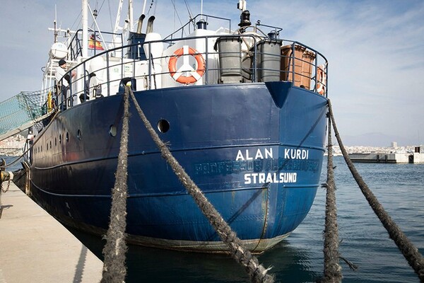Πλοίο γερμανικής ΜΚΟ πήρε το όνομα του μικρού «Αϊλάν»
