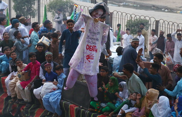 Πακιστάν: Οριστικά αθώα η πρώην μελλοθάνατη που είχε καταδικαστεί για βλασφημία