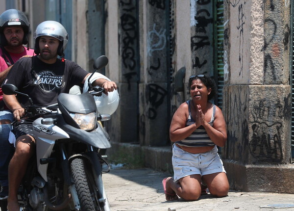 Βραζιλία: Τουλάχιστον 13 νεκροί σε αστυνομική επιχείρηση σε φαβέλες