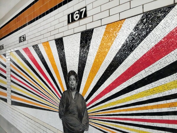 Οι θρυλικές μορφές του Μπρονξ έγιναν τοιχογραφίες στο μετρό της Νέας Υόρκης