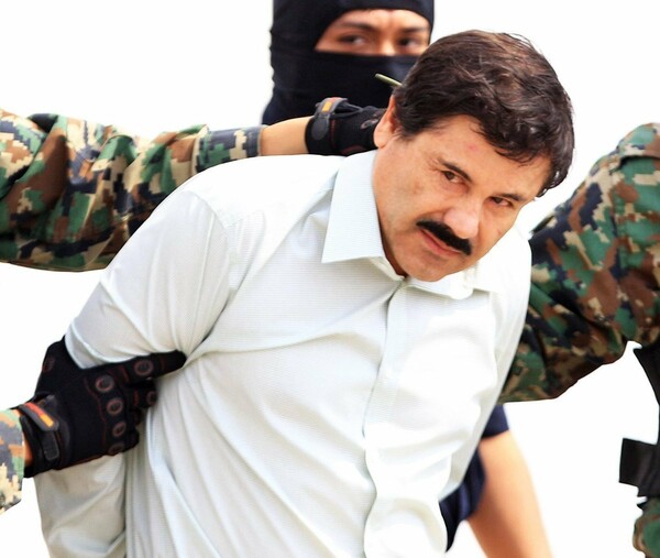 Καταδικάστηκε ο Ελ Τσάπο - Αντιμέτωπος με ισόβια ο διαβόητος βαρόνος ναρκωτικών