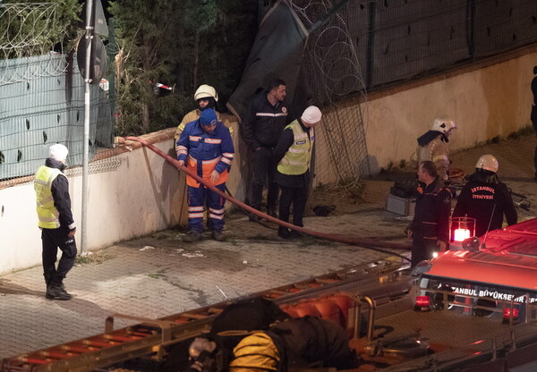 Νεκροί όλοι οι επιβάτες του στρατιωτικού ελικοπτέρου που έπεσε στην Κωνσταντινούπολη