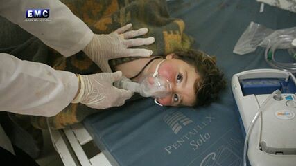 Αεροπορική επιδρομή με τοξικό αέριο στη Συρία - 58 νεκροί και δεκάδες τραυματίες