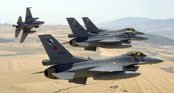 Οκτώ μαχητές του ΡΚΚ νεκροί από τουρκικούς βομβαρδισμούς