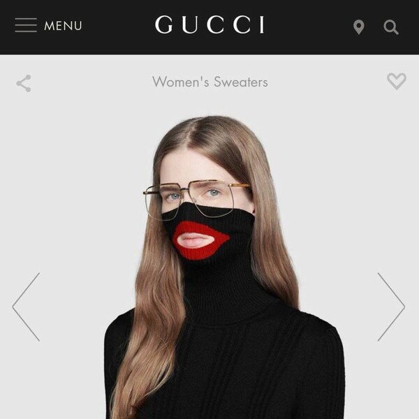 Αυτό το νέο Gucci πουλόβερ μόλις αποσύρθηκε λόγω ρατσιστικών συνειρμών
