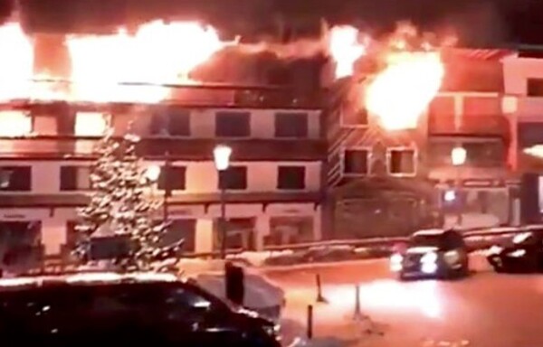Πηδούσαν από τα παράθυρα: 2 νεκροί από φωτιά στις Γαλλικές Άλπεις
