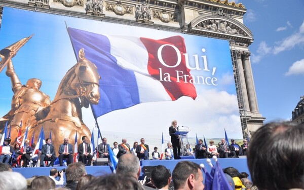 Σχεδόν το 75% των Γάλλων δεν επιθυμεί έξοδο από την Ευρωζώνη