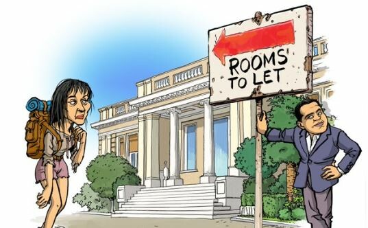 Η αιχμηρή γελοιογραφία για Τσίπρα και Κουντουρά που ανέβασε ο Καμμένος στο Twitter