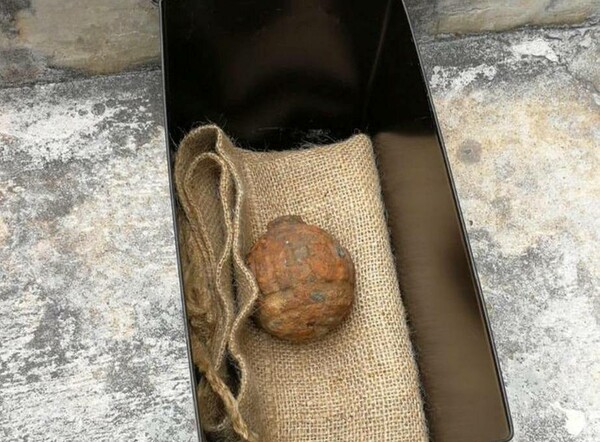 Χονγκ Κονγκ: Χειροβομβίδα του Α' Παγκοσμίου Πολέμου βρέθηκε σε φορτίο με γαλλικές πατάτες