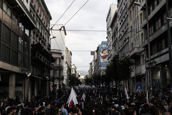 Συλλαλητήριο του ΠΑΜΕ ενάντια στη νέα συμφωνία