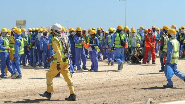 Μουντιάλ: Η Διεθνής Αμνηστία καταδικάζει τις συνθήκες εργασίας για το «Κατάρ 2022»