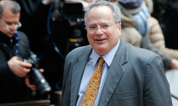 Συνάντηση Κοτζιά με τον κινέζο ομόλογό του