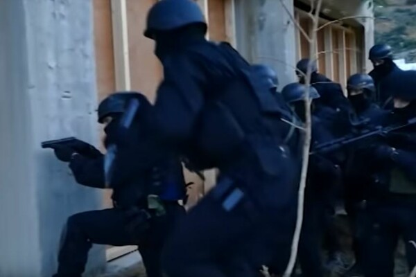 Πώς απελευθέρωσαν τον Λεμπιδάκη: Βίντεο της ΕΛ.ΑΣ. με αναπαράσταση της επιχείρησης