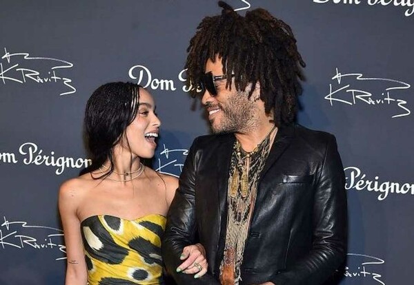 Ο Lenny Kravitz αντιδρά στις ημίγυμνες φωτογραφίες της κόρης του στο Instagram