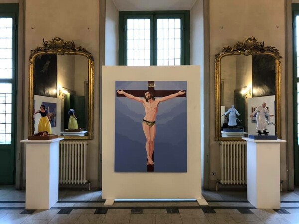 Το Facebook μπλόκαρε καλλιτέχνη για «προκλητικούς πίνακες»- Ανάμεσά τους και ένας «LGBT Χριστός»