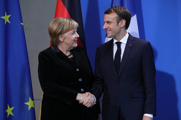 Μακρόν και Μέρκελ υπέγραψαν νέα συνθήκη μεταξύ Γαλλίας και Γερμανίας