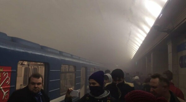 Ρωσική Εισαγγελία: Τρομοκρατική η επίθεση στο μετρό της Αγίας Πετρούπολης