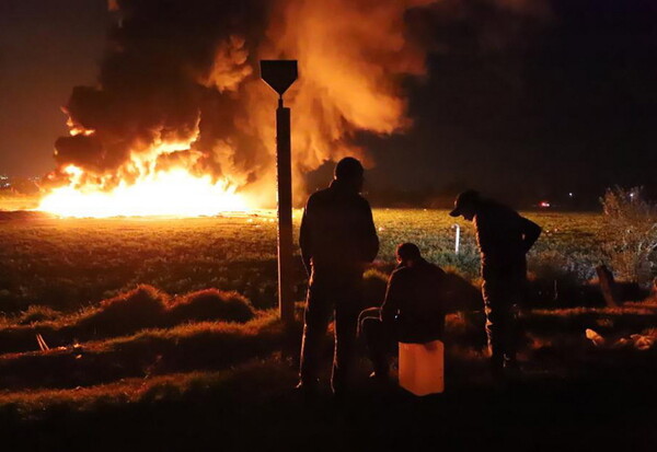 Φονική πυρκαγιά με 66 νεκρούς σε πετρελαιαγωγό στο Μεξικό