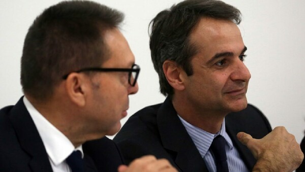 Συνάντηση Μητσοτάκη-Στουρνάρα για την Οικονομία