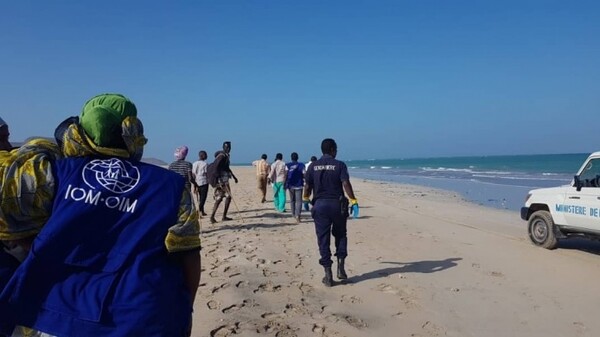 Πέντε νεκροί και τουλάχιστον 130 αγνοούμενοι σε νέο ναυάγιο στο Τζιμπουτί