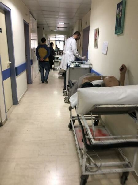 Καταγγελία ΠΟΕΔΗΝ για τις εφημερίες: Τριτοκοσμικές εικόνες νοσοκομείων σε εμπόλεμη ζώνη