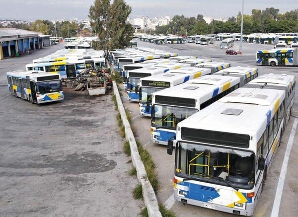 Εισβολή 30 ατόμων στο αμαξοστάσιο της ΟΣΥ στην περιοχή του Ρέντη