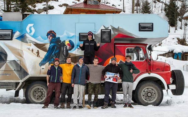 Ο Fabian Lentsch και το εκπληκτικό project με τους Snowmads