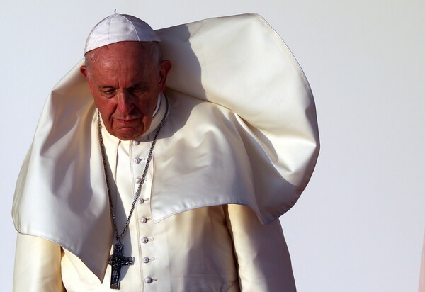 Πρόθυμος να μεσολαβήσει για την κρίση στη Βενεζουέλα ο Πάπας Φραγκίσκος