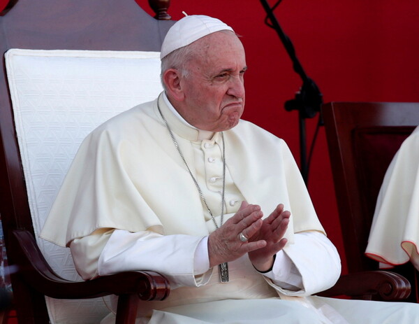 Πάπας: Θα συνεχιστεί η σεξουαλική κακοποίηση ανηλίκων από ιερωμένους- Είναι ανθρώπινο πρόβλημα