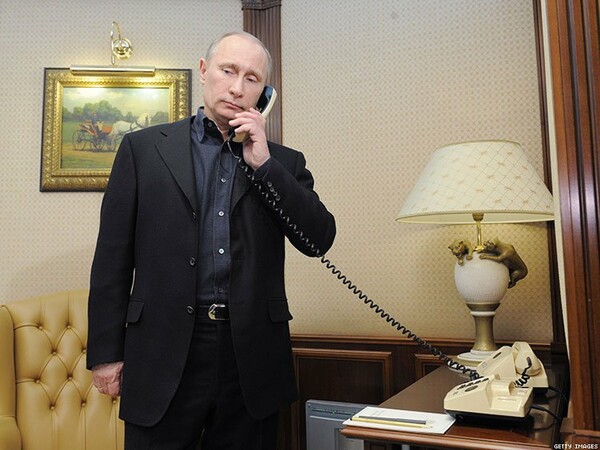 Εκνευρισμένο τηλεφώνημα Πούτιν στον Νετανιάχου μετά τις δηλώσεις για την επίθεση με χημικά στη Συρία