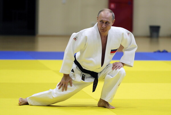 Ο Πούτιν τραυματίστηκε στο τζούντο