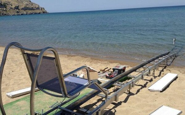 Τα Χανιά προμηθεύονται μηχανήματα για την πρόσβαση ΑΜΕΑ στις παραλίες